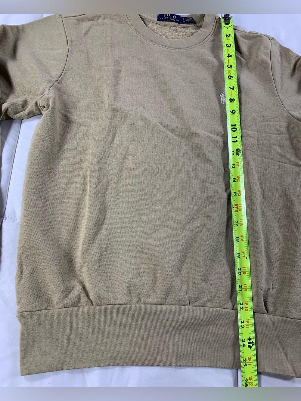 Like new POLO RALPH LAUREN sweatshirt mens size S - Picture 3 of 5